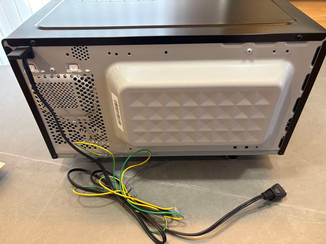 IRIS OHYAMA 電子レンジ MO-FM1804-B