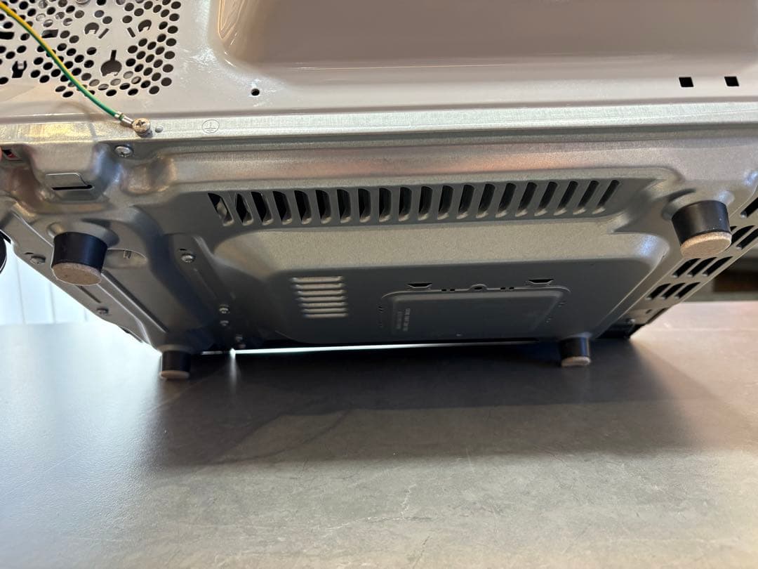 IRIS OHYAMA 電子レンジ MO-FM1804-B