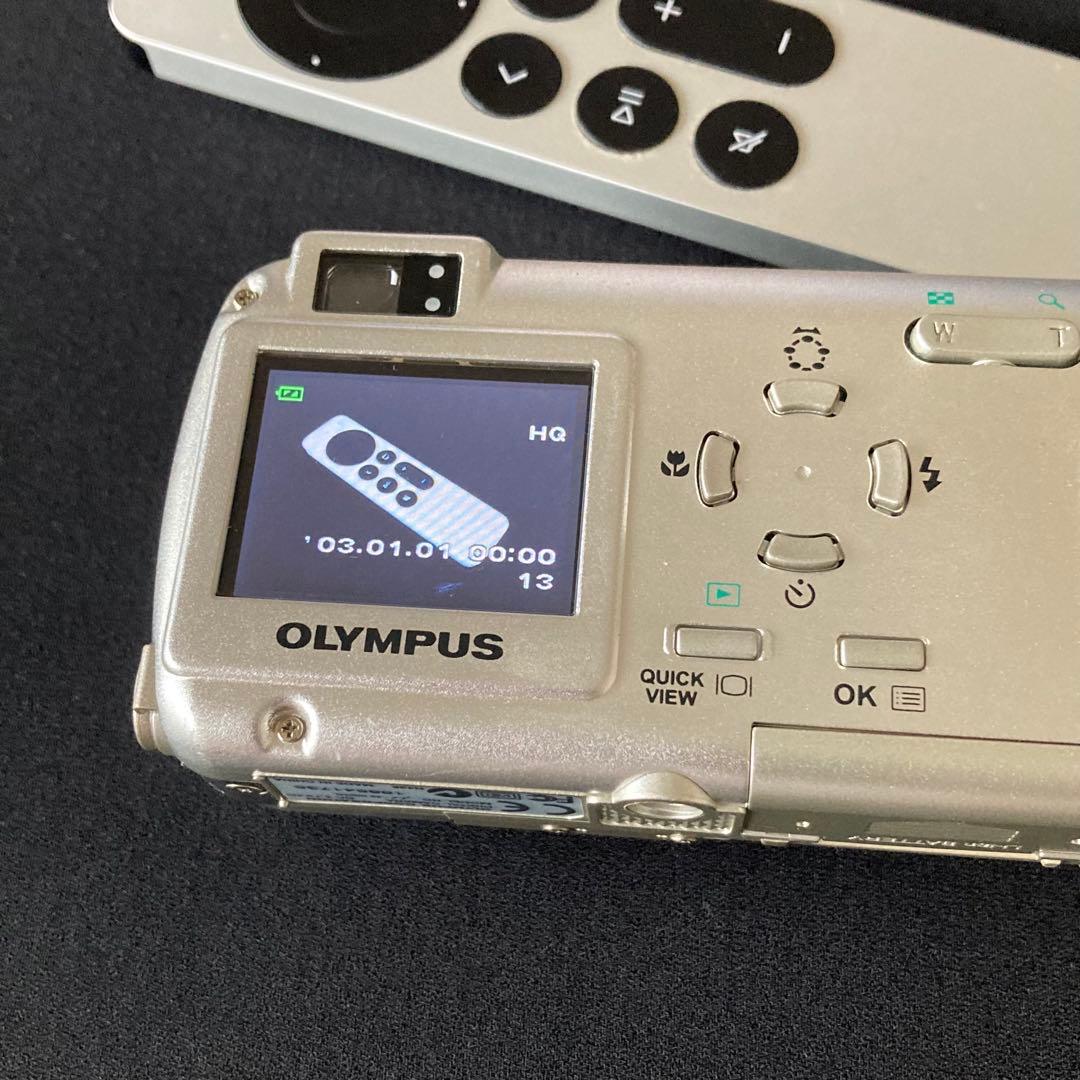 【美品】OLYMPUS μ-25 digital CCDセンサー コンデジ