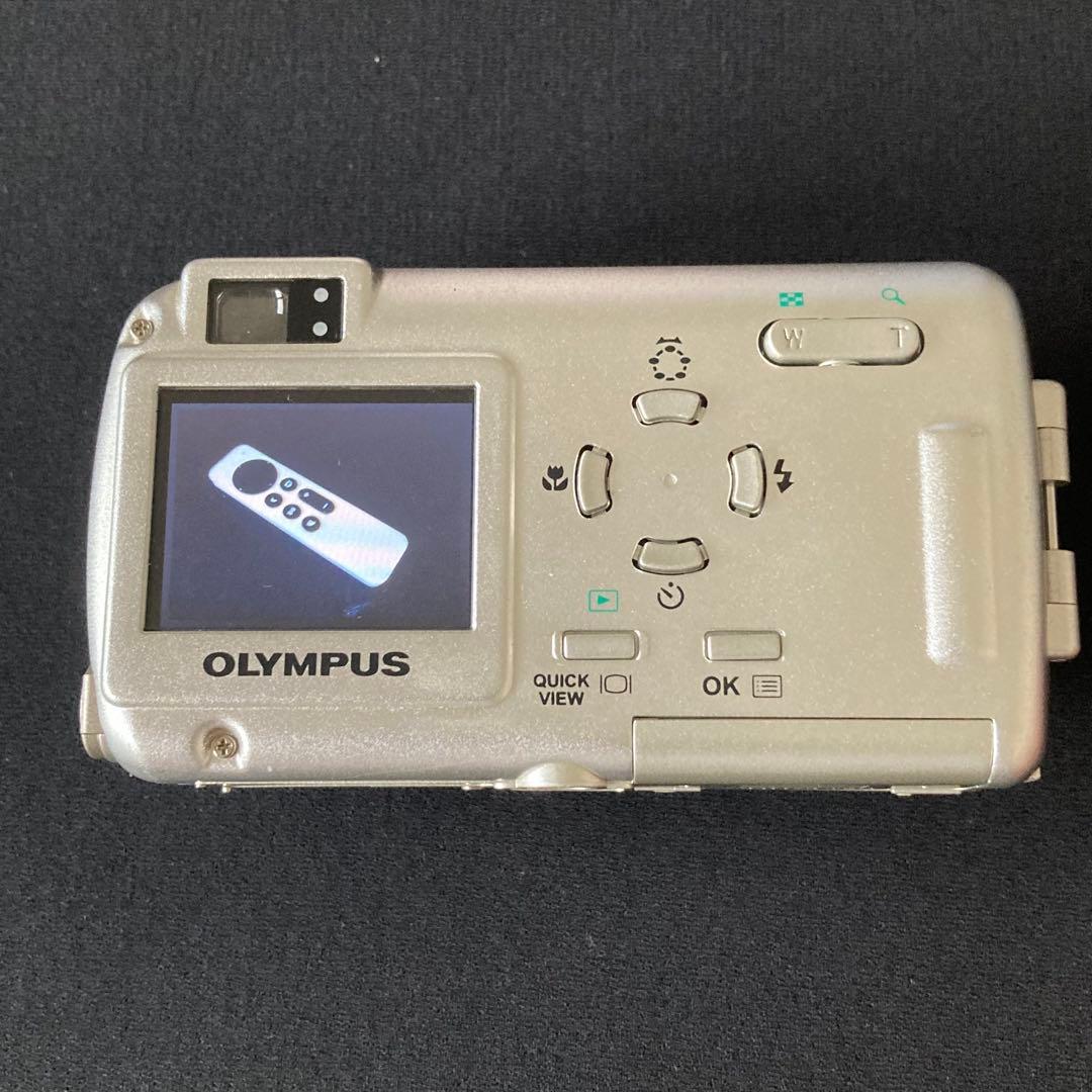 【美品】OLYMPUS μ-25 digital CCDセンサー コンデジ