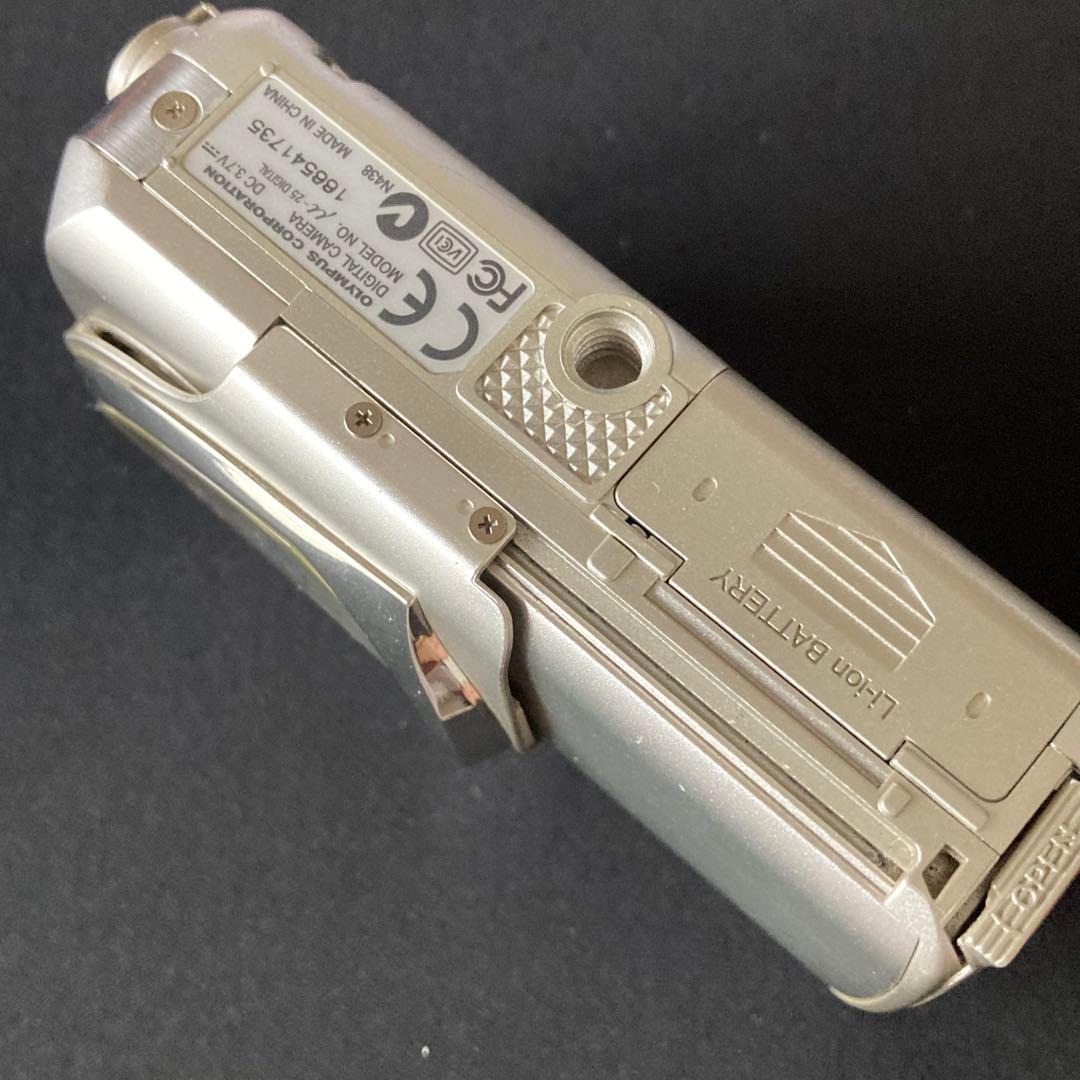 【美品】OLYMPUS μ-25 digital CCDセンサー コンデジ