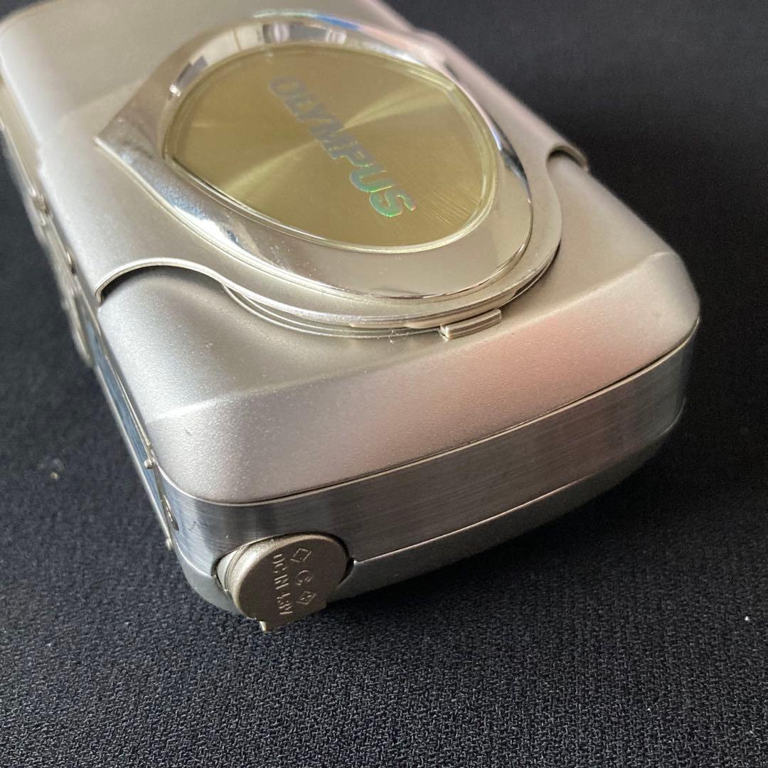 【美品】OLYMPUS μ-25 digital CCDセンサー コンデジ