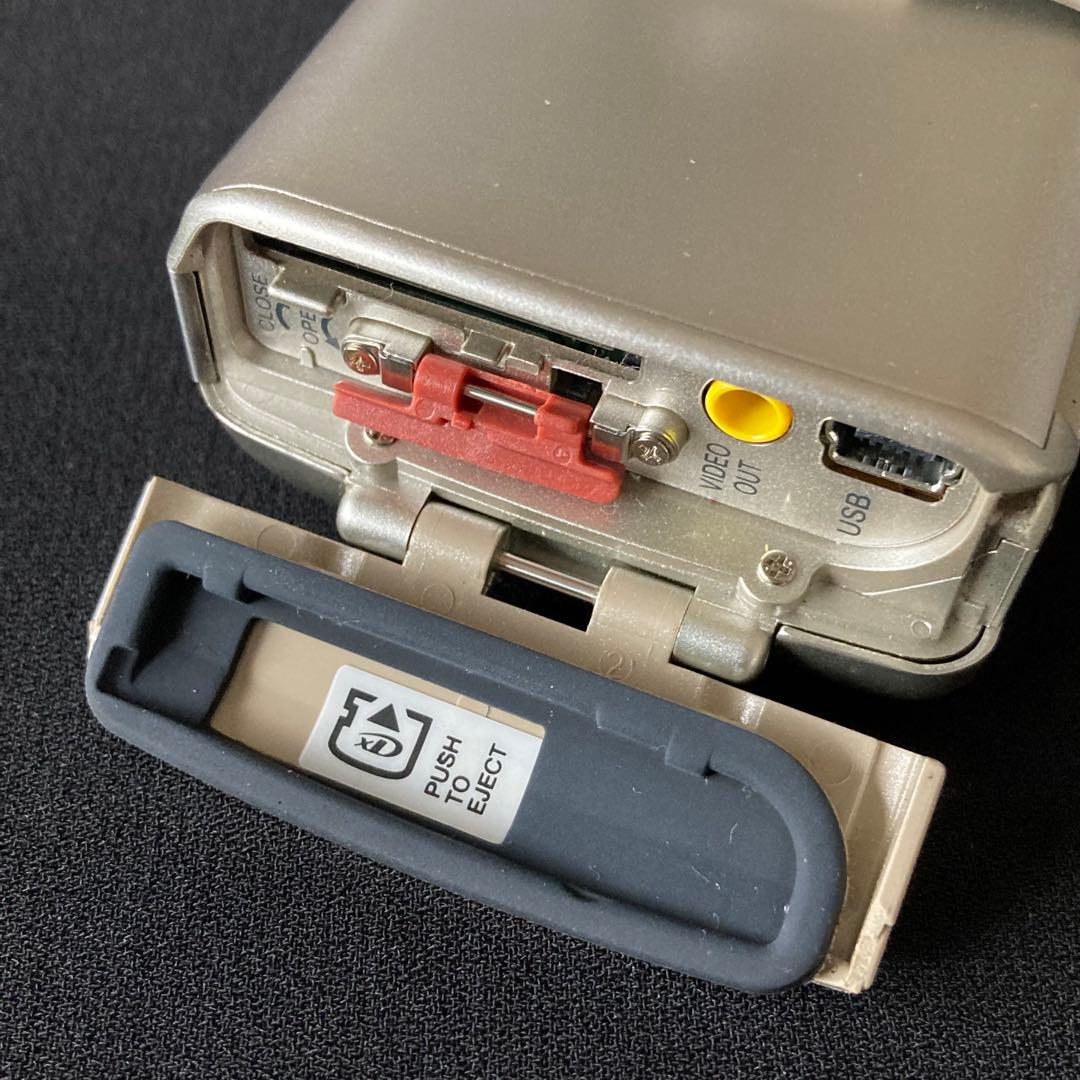 【美品】OLYMPUS μ-25 digital CCDセンサー コンデジ