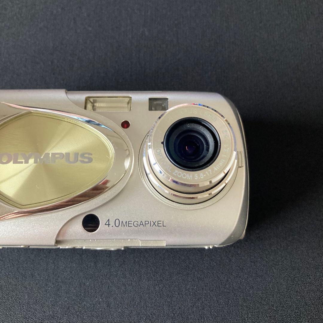 【美品】OLYMPUS μ-25 digital CCDセンサー コンデジ