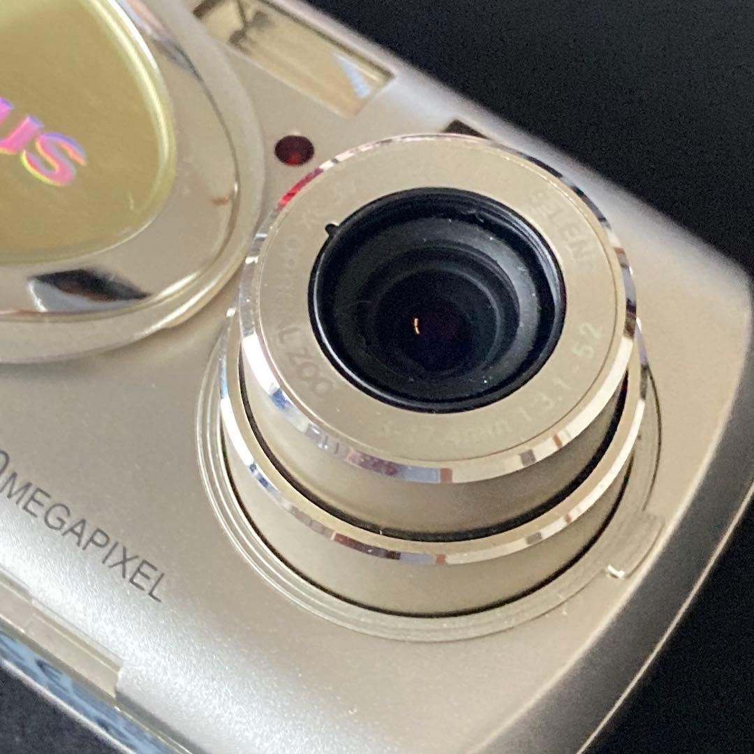【美品】OLYMPUS μ-25 digital CCDセンサー コンデジ