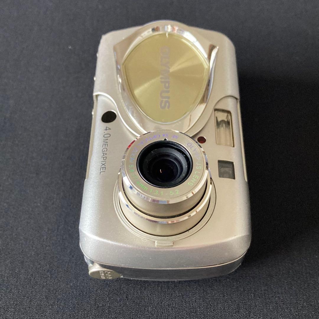 【美品】OLYMPUS μ-25 digital CCDセンサー コンデジ