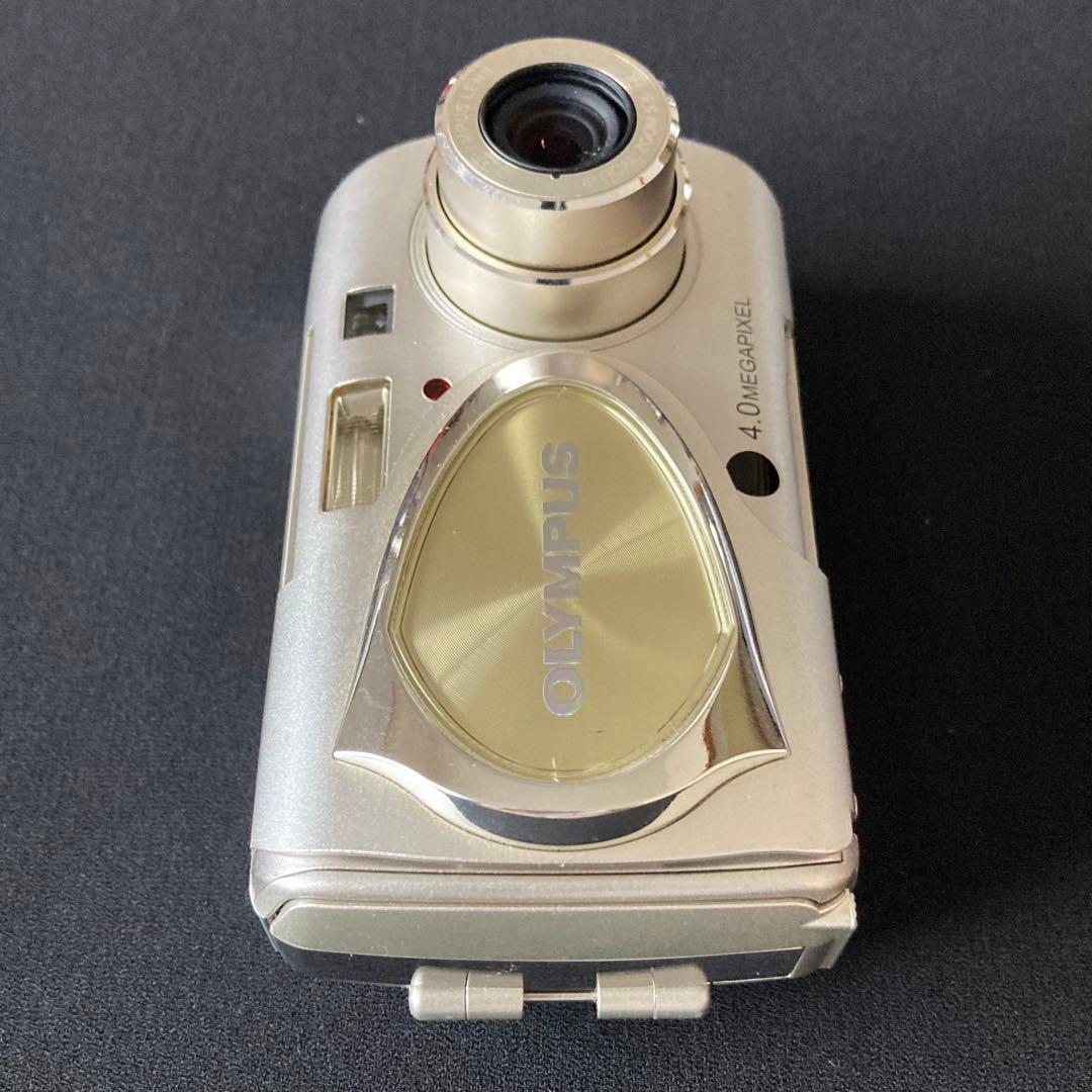 【美品】OLYMPUS μ-25 digital CCDセンサー コンデジ