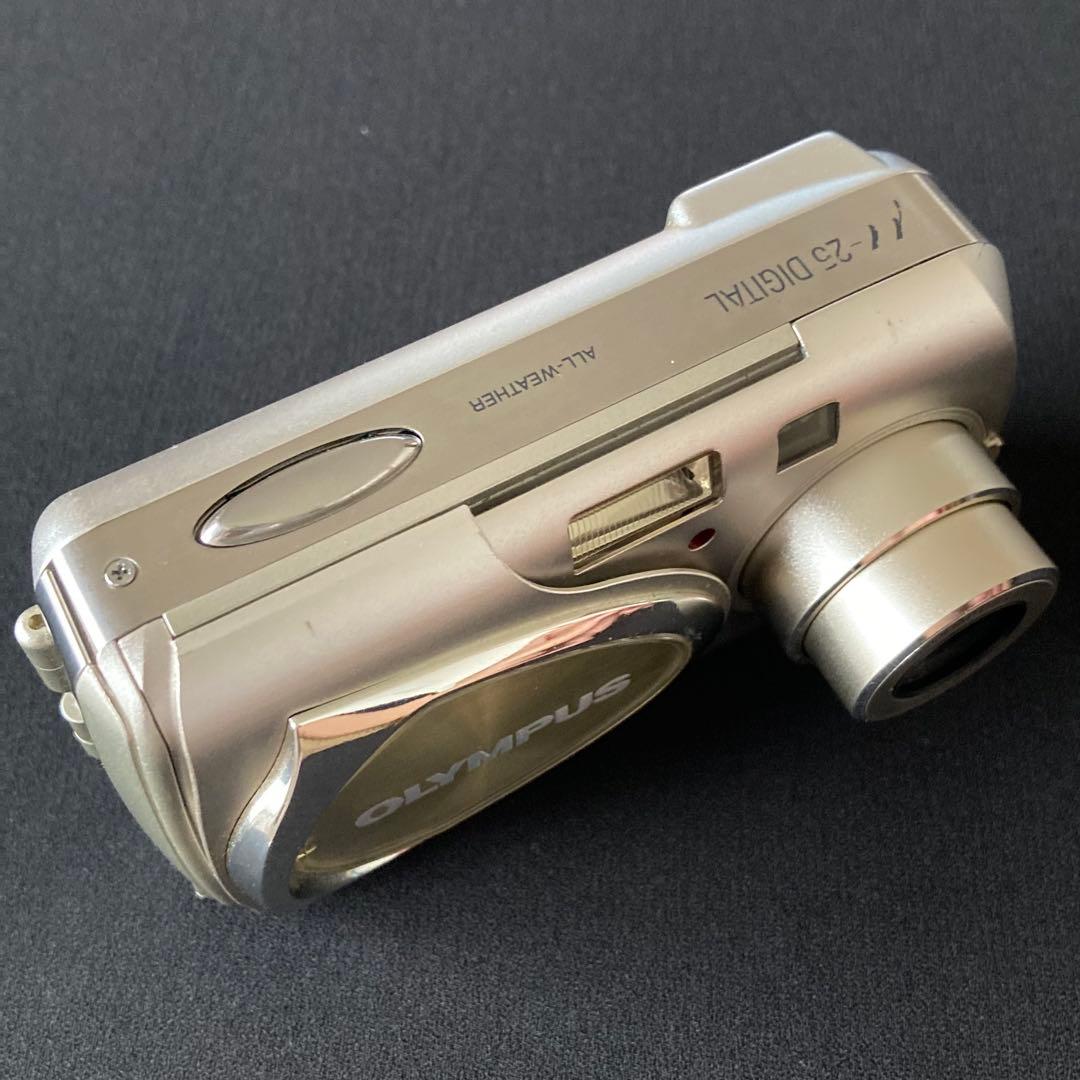 【美品】OLYMPUS μ-25 digital CCDセンサー コンデジ