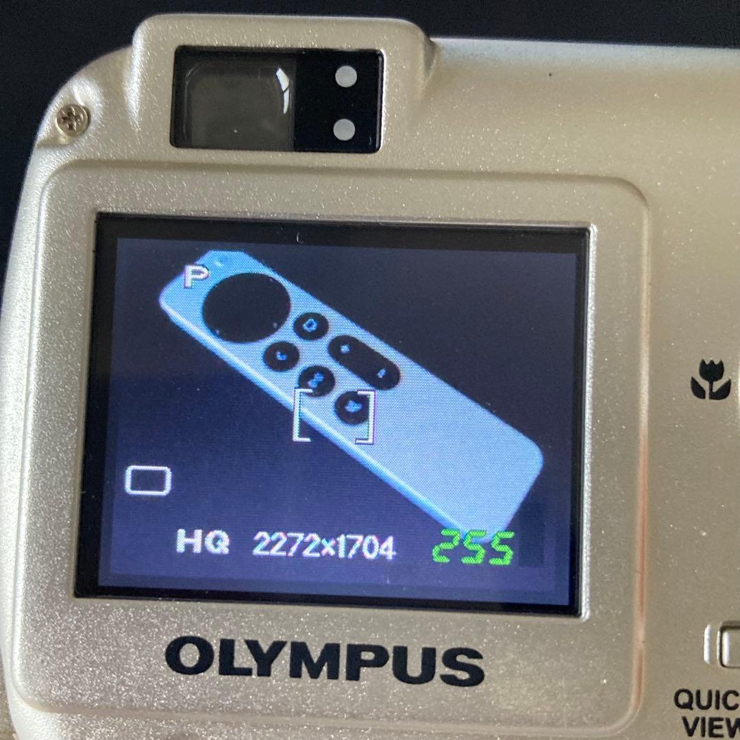 【美品】OLYMPUS μ-25 digital CCDセンサー コンデジ