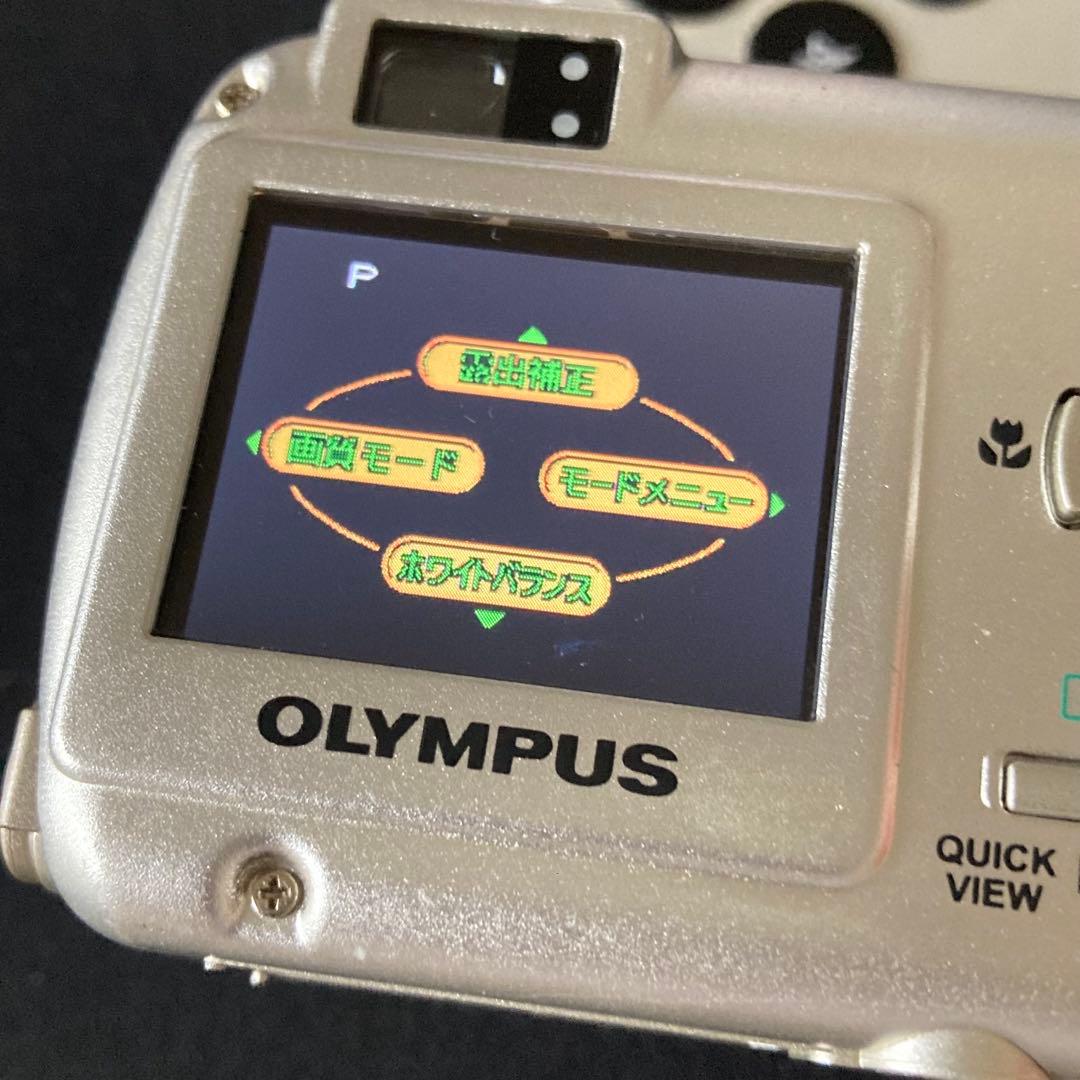 【美品】OLYMPUS μ-25 digital CCDセンサー コンデジ