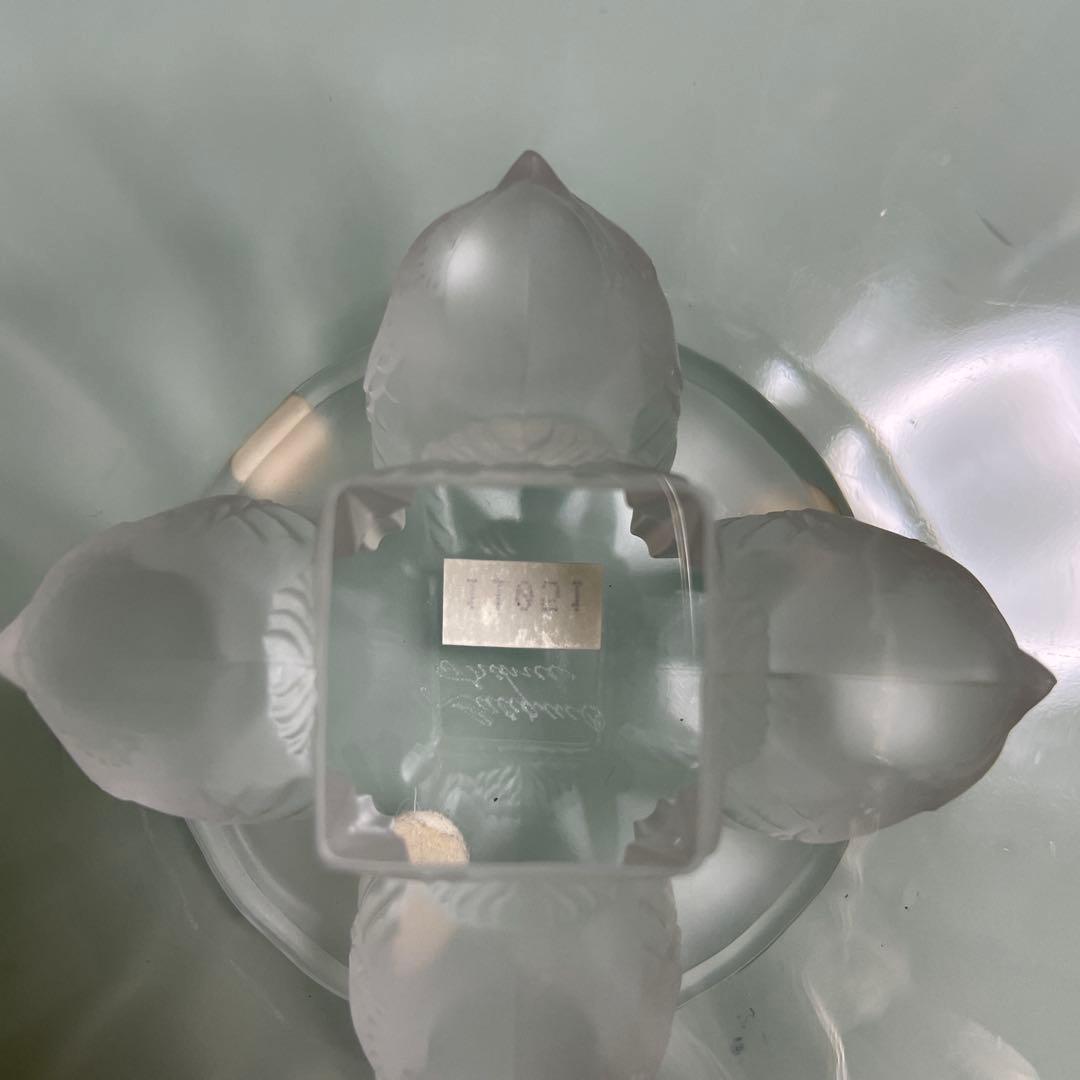 LALIQUE ラリック コンポート ノジャン クリスタル