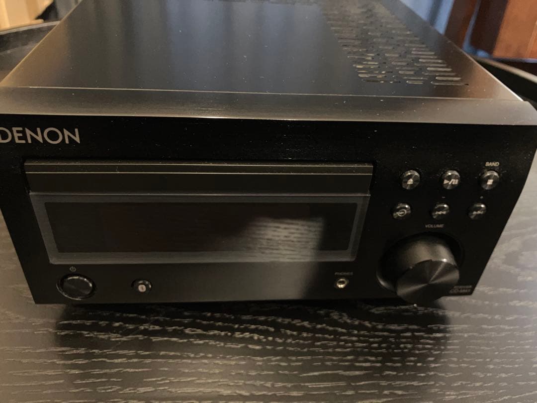 【美品】DENON デノン RCD-M41 Bluetooth コンポ　ブラック