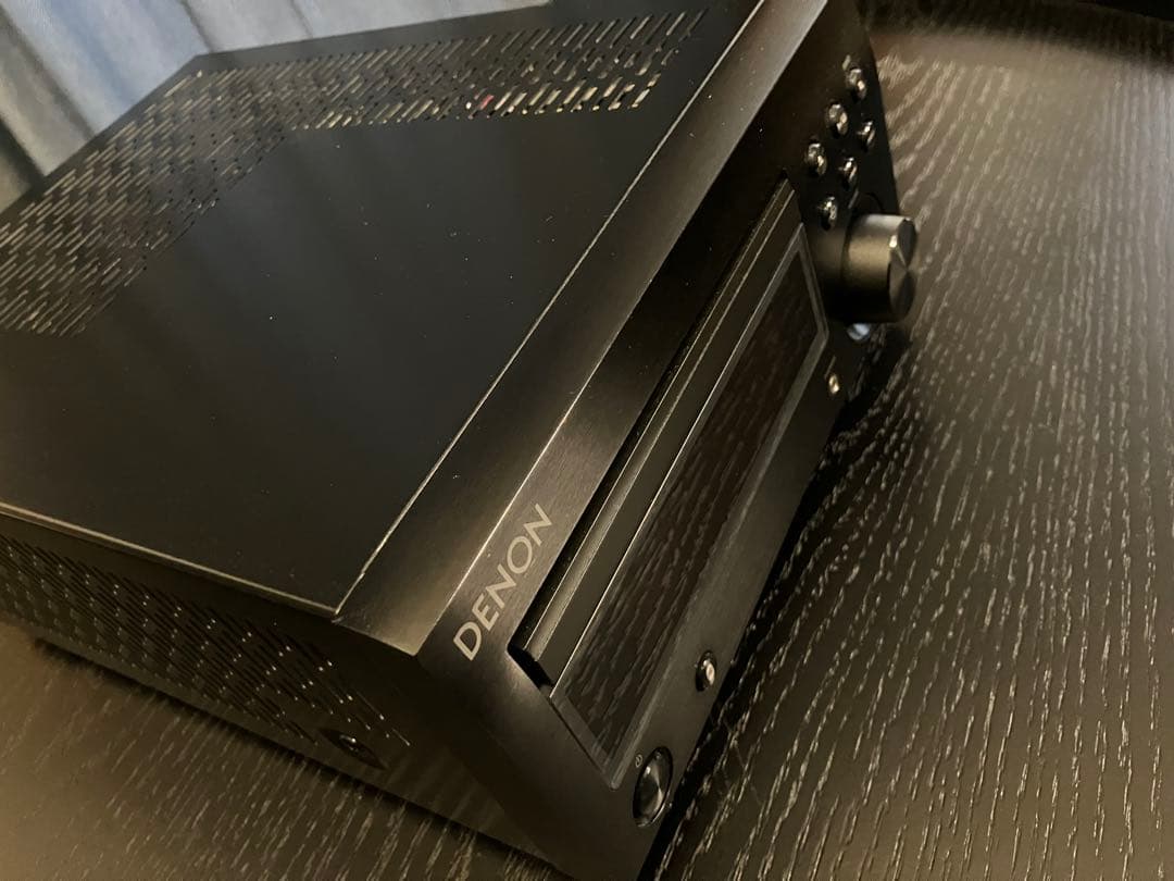 【美品】DENON デノン RCD-M41 Bluetooth コンポ　ブラック