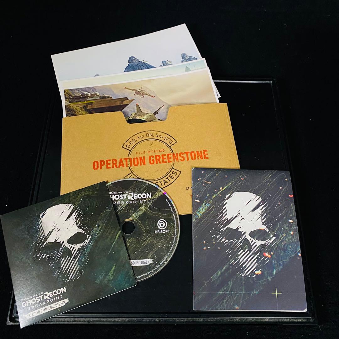 ゴーストリコン ブレイクポイント コレクターズエディション