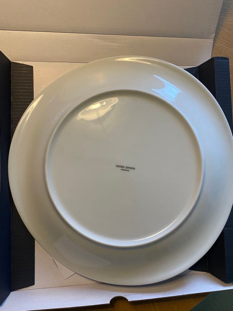   ジョージジェンセン コブラ プレート27cm 2枚