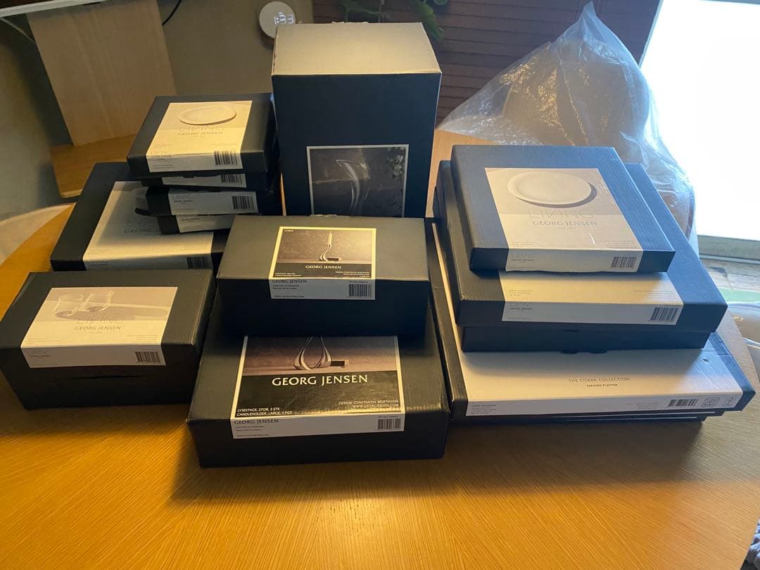   ジョージジェンセン コブラ プレート27cm 2枚