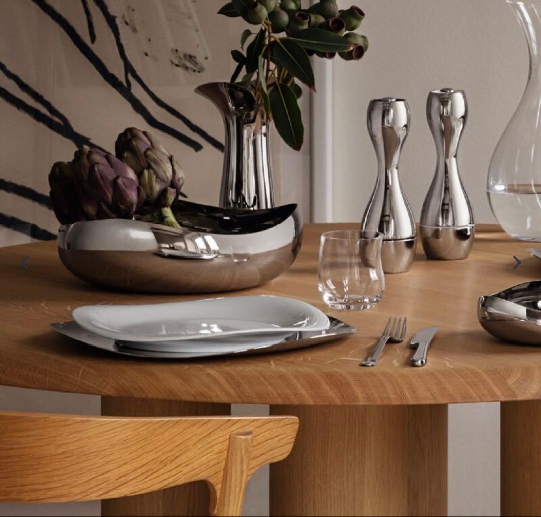   ジョージジェンセン コブラ プレート27cm 2枚