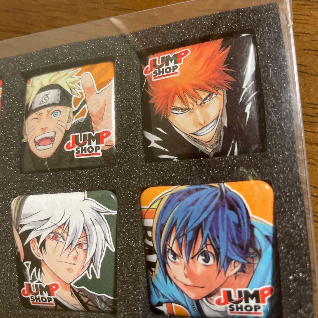 ジャンプショップオールスター缶バッチセット