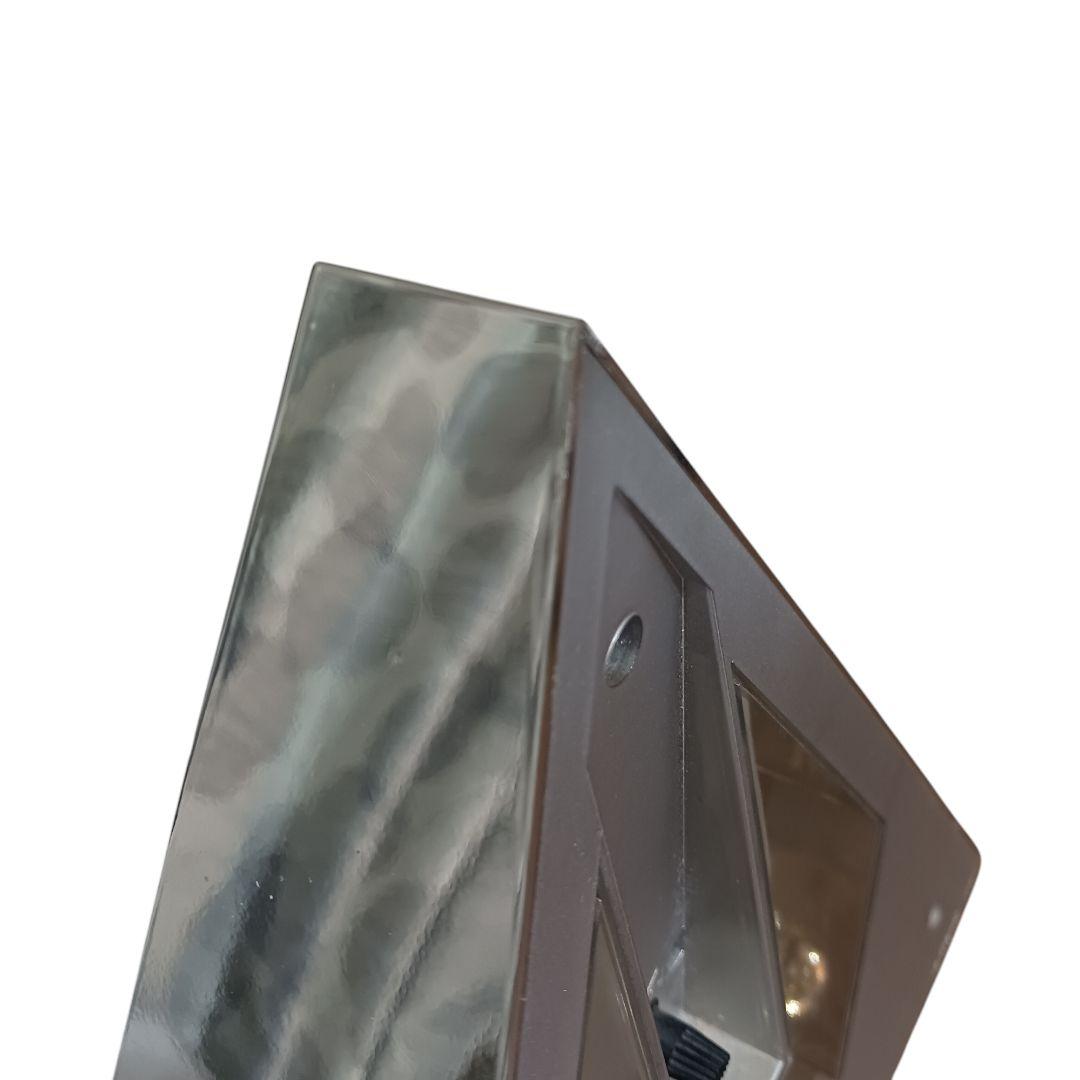 [美品]CITIZEN クォーツ置き時計 トライアングル