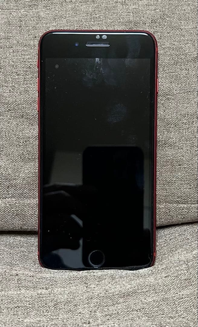 Apple iPhone 8 Plus (レッド) 本体 sim フリー
