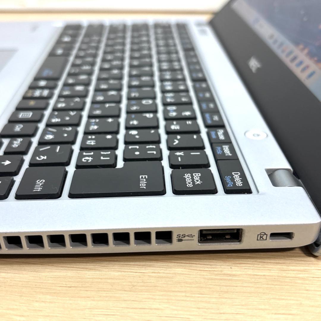 軽量！バッテリ良好！NECノートパソコン Windows11/SSD256GB