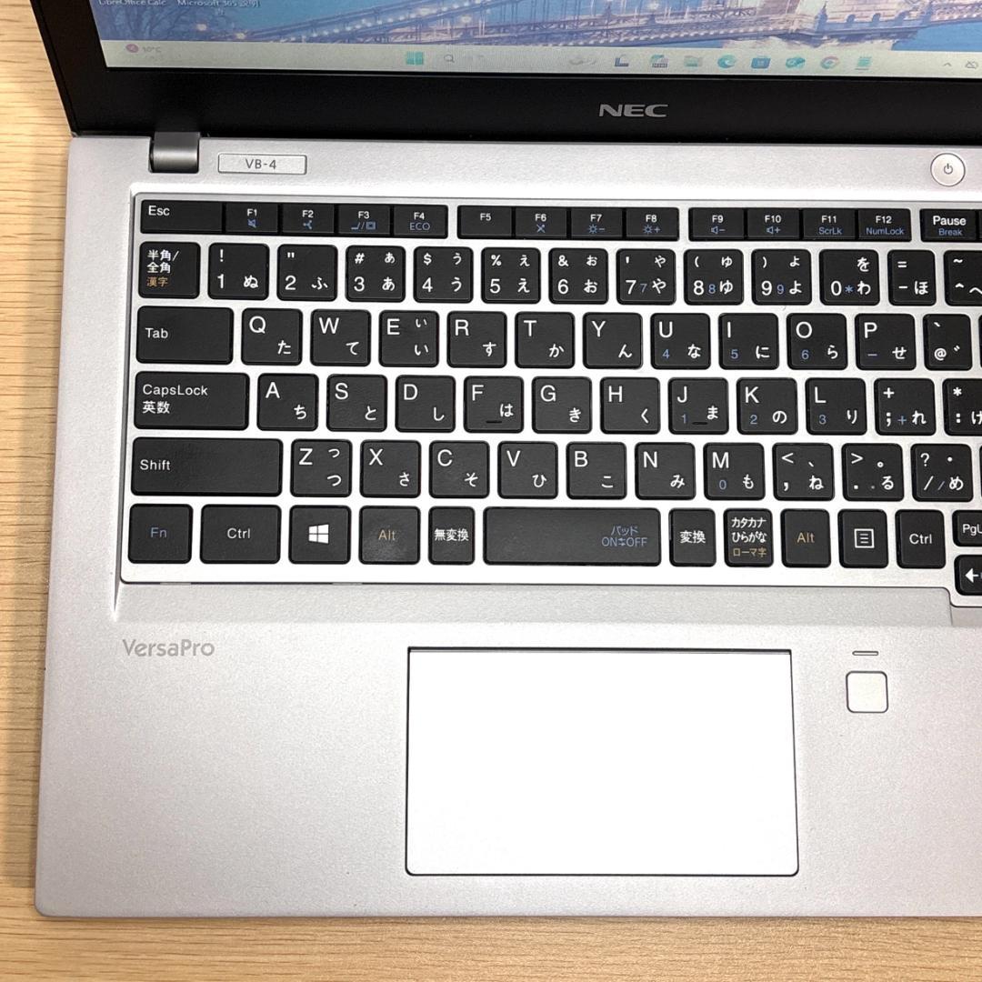 軽量！バッテリ良好！NECノートパソコン Windows11/SSD256GB