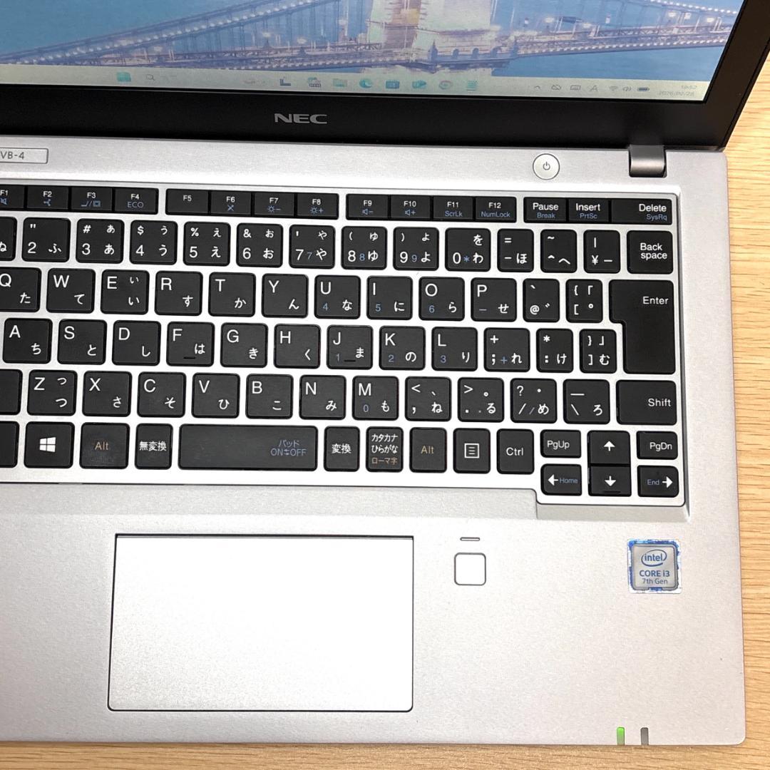 軽量！バッテリ良好！NECノートパソコン Windows11/SSD256GB