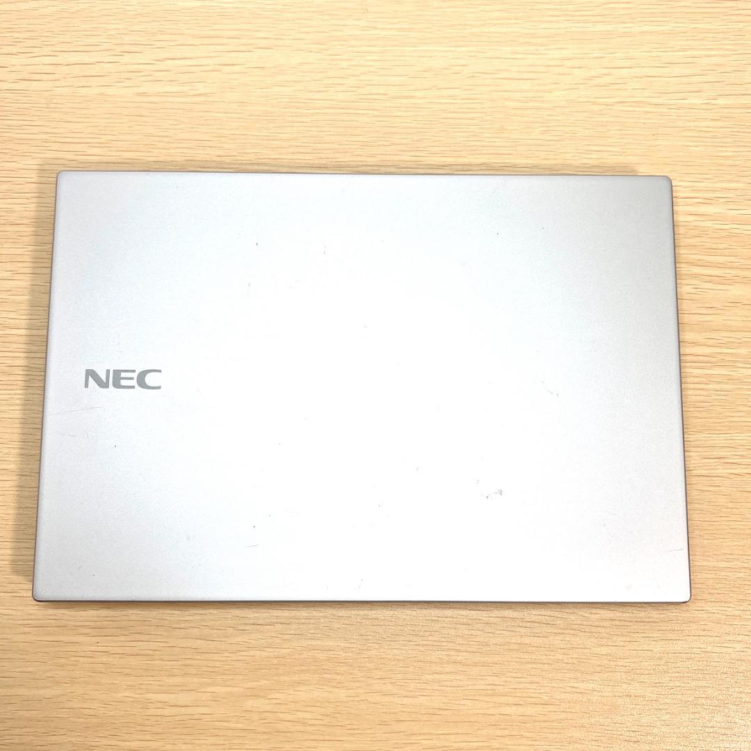 軽量！バッテリ良好！NECノートパソコン Windows11/SSD256GB