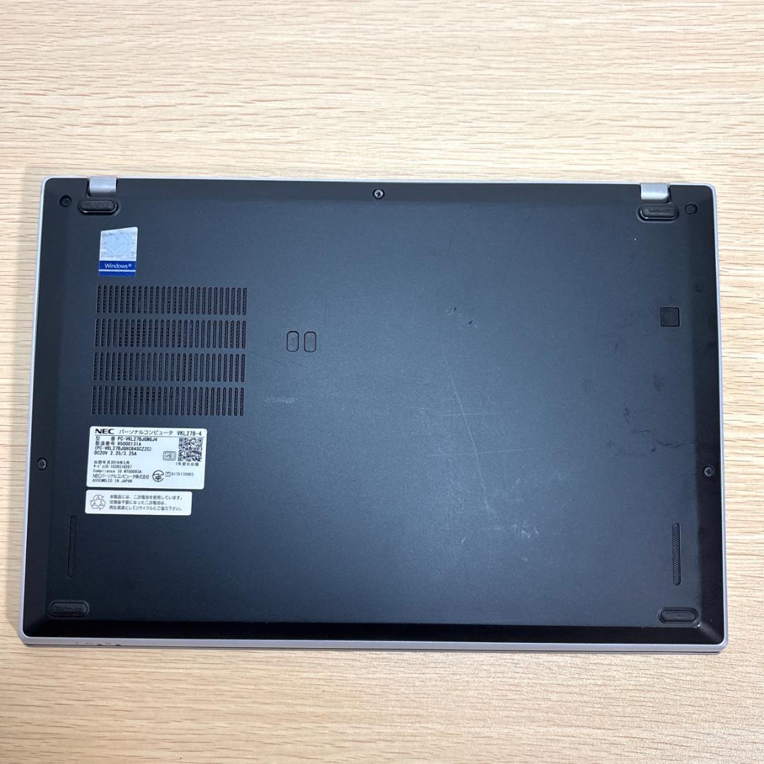 軽量！バッテリ良好！NECノートパソコン Windows11/SSD256GB