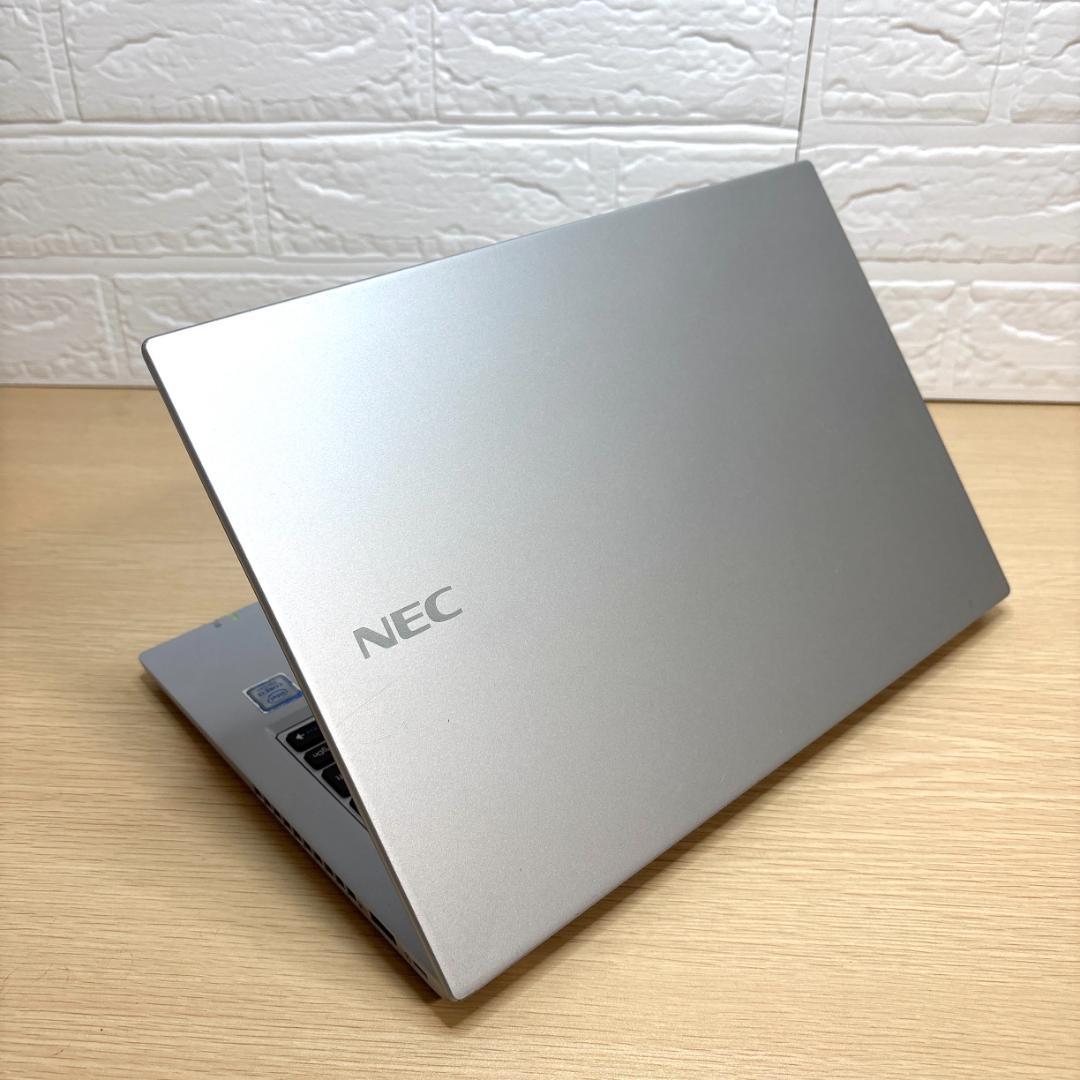 軽量！バッテリ良好！NECノートパソコン Windows11/SSD256GB