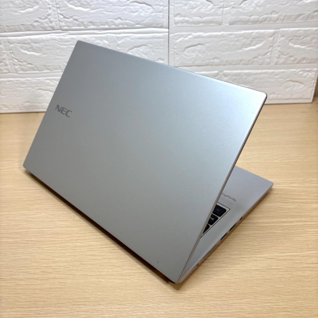 軽量！バッテリ良好！NECノートパソコン Windows11/SSD256GB