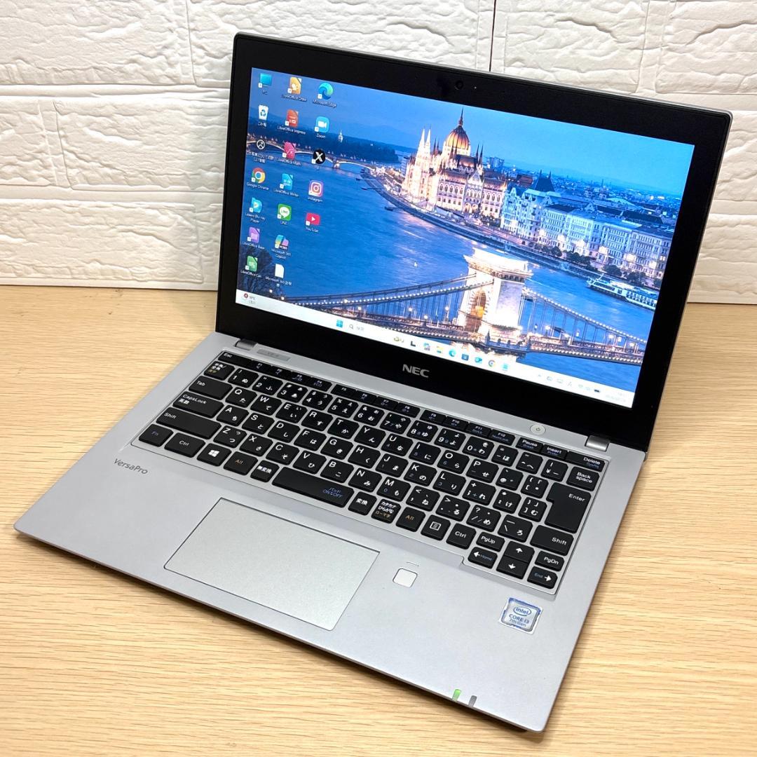 軽量！バッテリ良好！NECノートパソコン Windows11/SSD256GB
