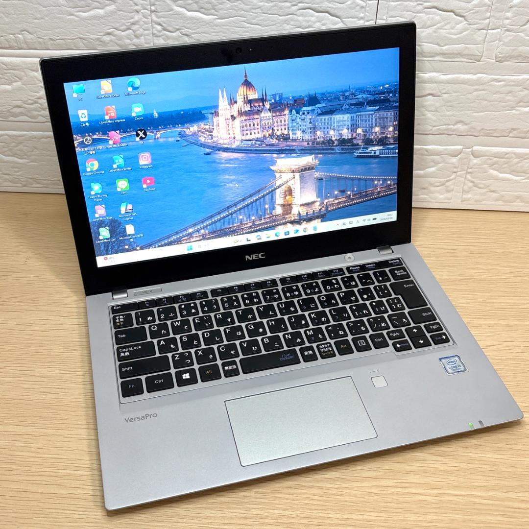 軽量！バッテリ良好！NECノートパソコン Windows11/SSD256GB