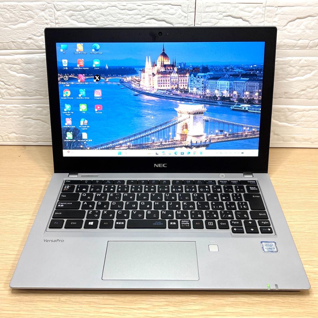 軽量！バッテリ良好！NECノートパソコン Windows11/SSD256GB