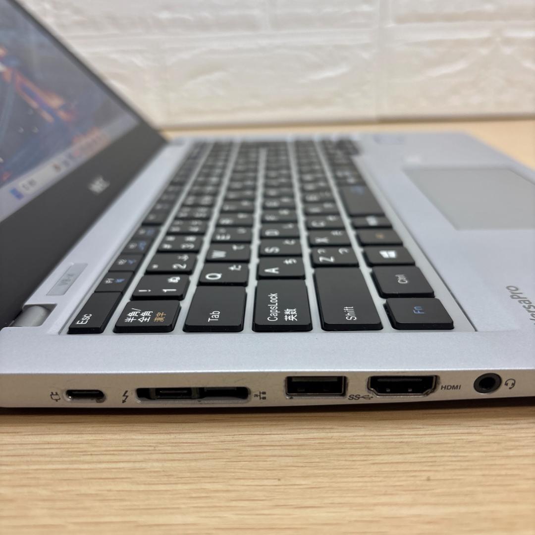 軽量！バッテリ良好！NECノートパソコン Windows11/SSD256GB