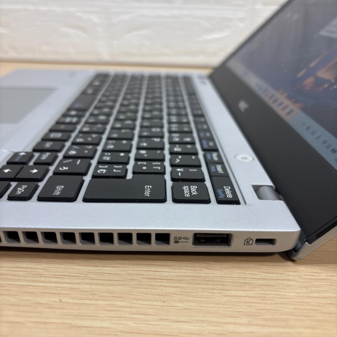 軽量！バッテリ良好！NECノートパソコン Windows11/SSD256GB