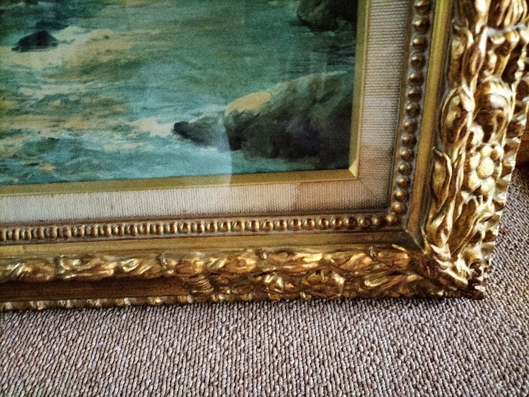 ロバ━ト・Wウッドの複製名画