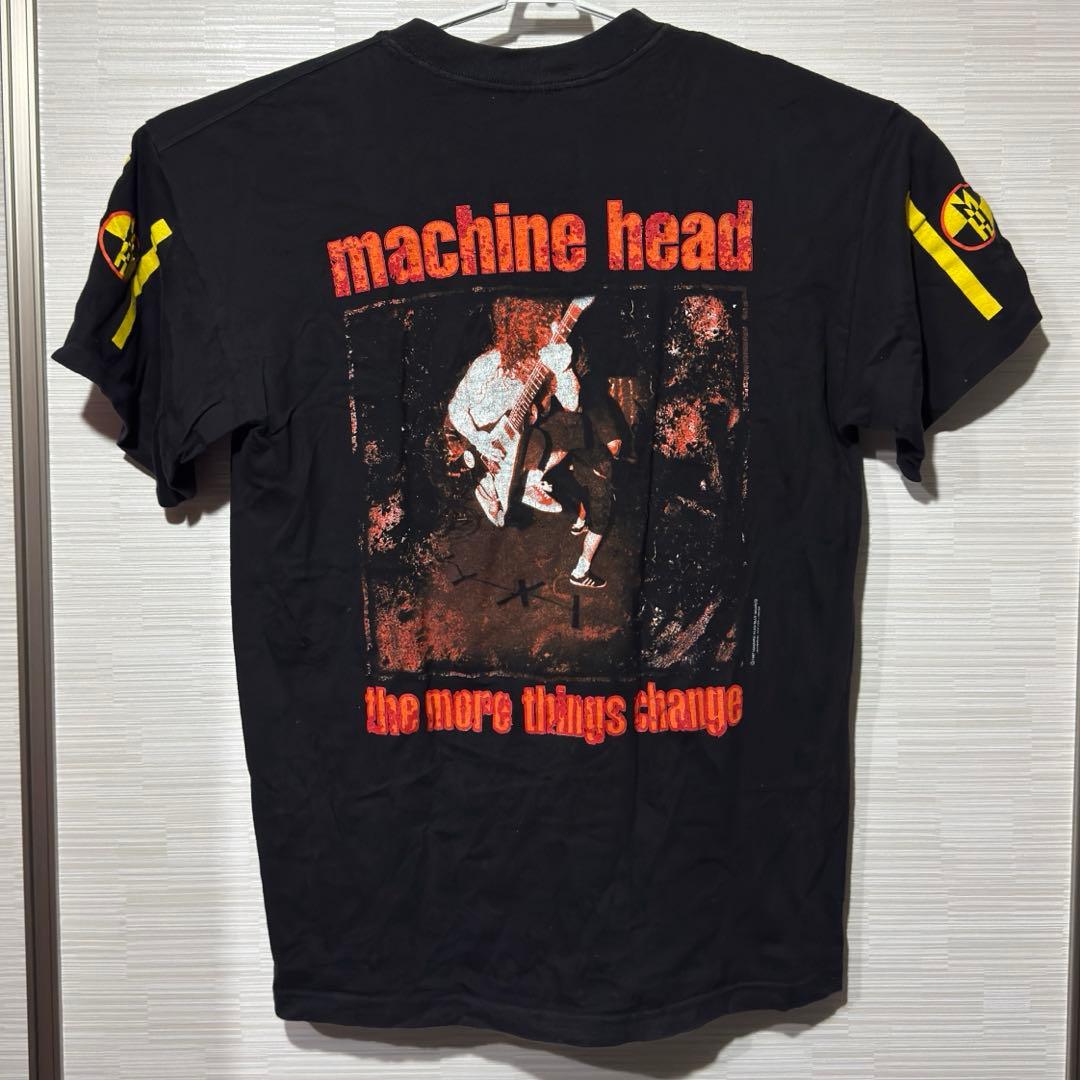 90s BLUE GRAPE MACHINE HEAD 1997 Tシャツ