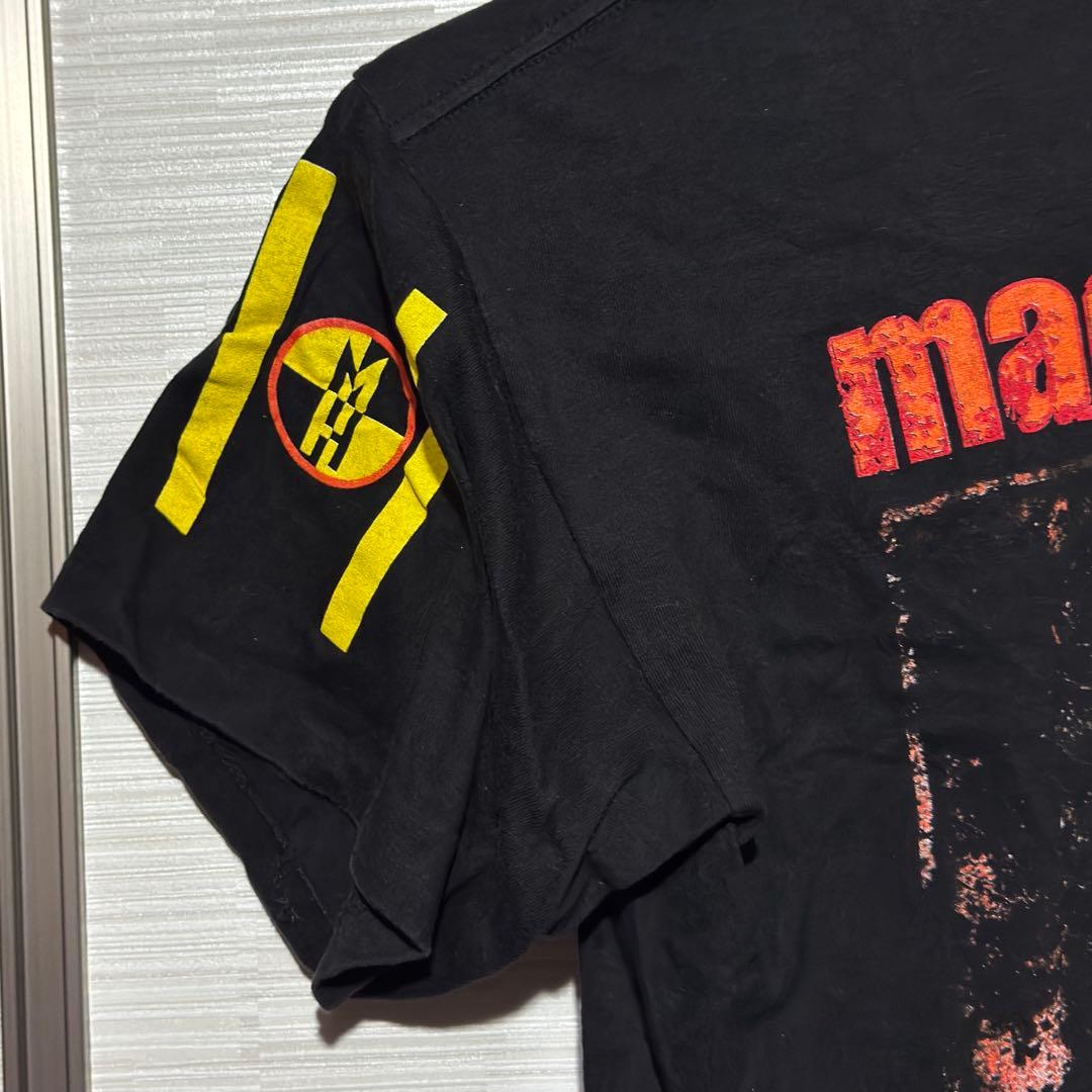 90s BLUE GRAPE MACHINE HEAD 1997 Tシャツ