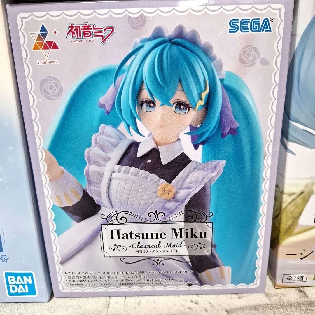 初音ミク フィギュア5点セット 未開封 まとめ売り 一番くじ 雪ミク 桜ミク 他