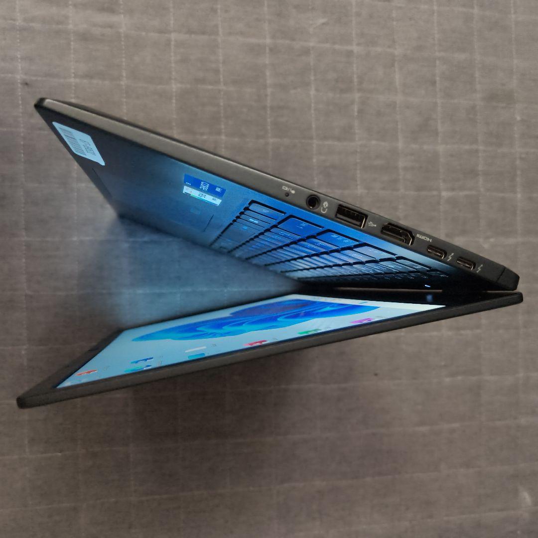 美品 Dynabook 超軽量 驚速 12世代i5 16GB 新品1TB 55