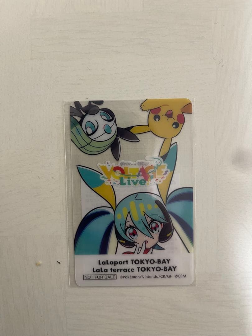 初音ミク ポケモン コラボカード15枚-3セット