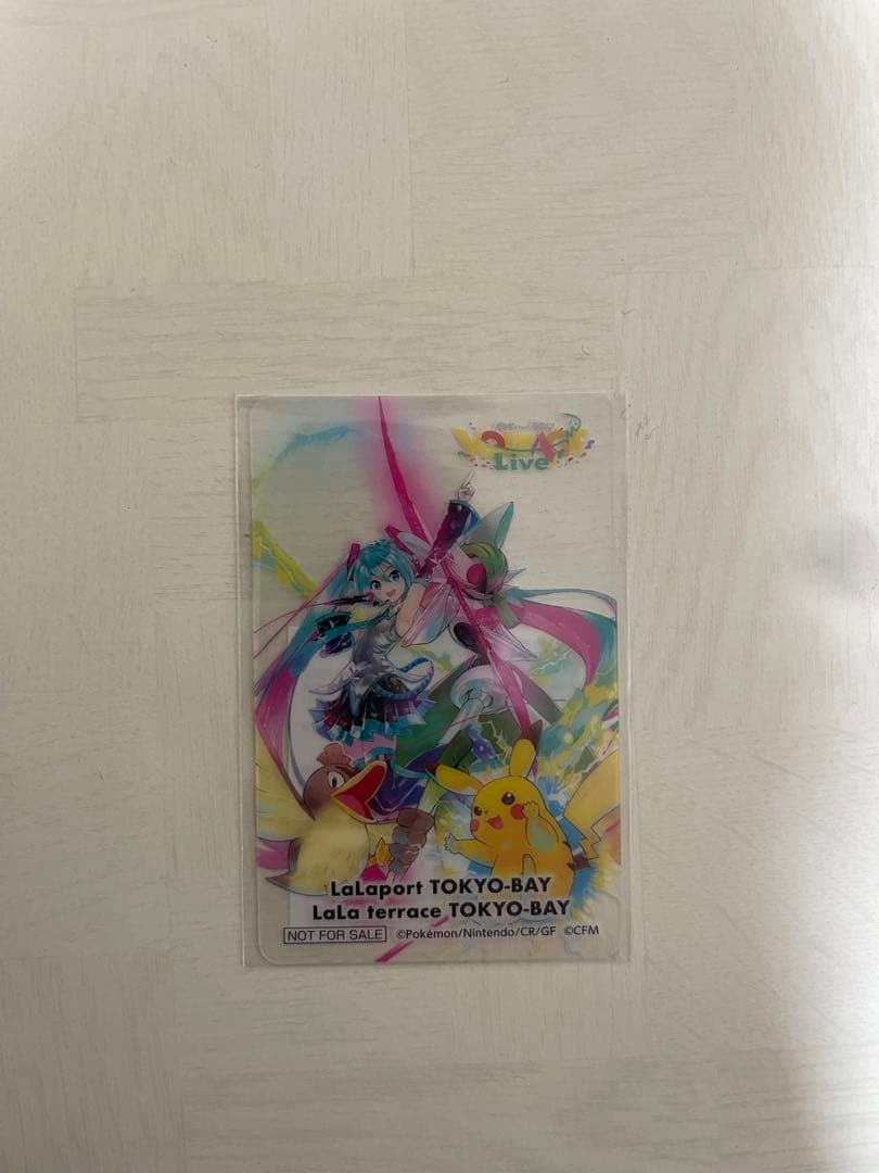 初音ミク ポケモン コラボカード15枚-3セット