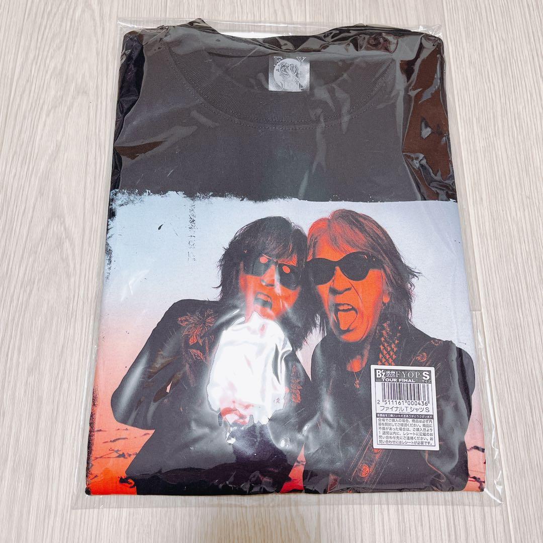 B'z FYOP ファイナルTシャツ（S）