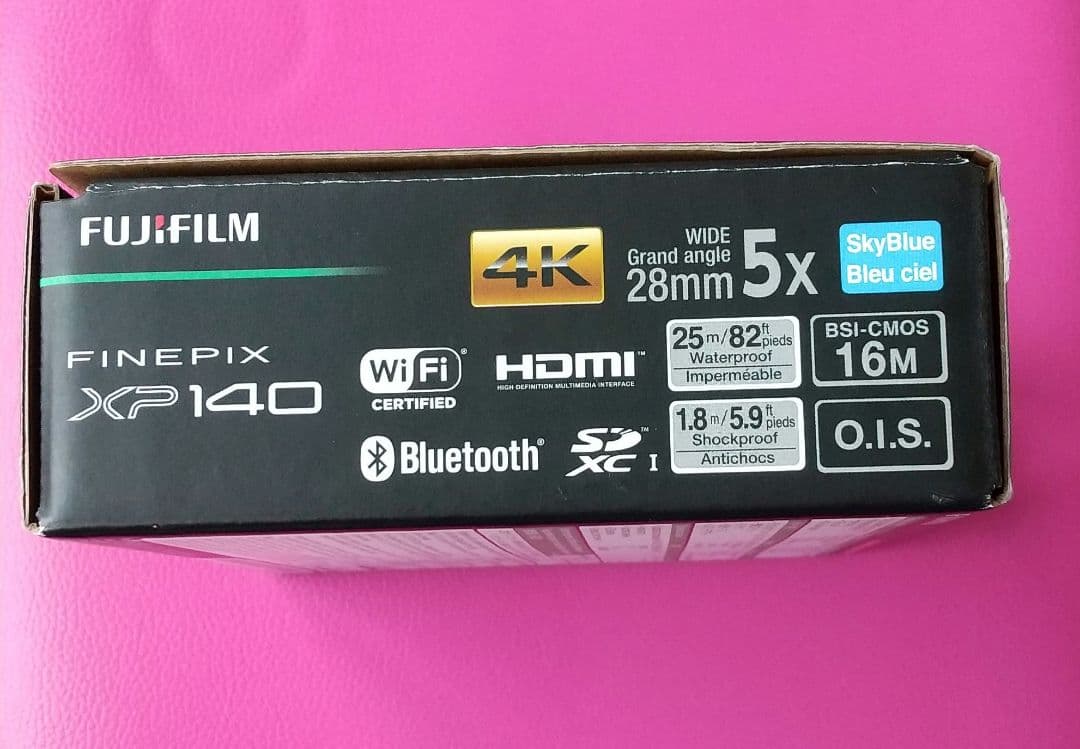 デジタルカメラ FINEPIX XP140