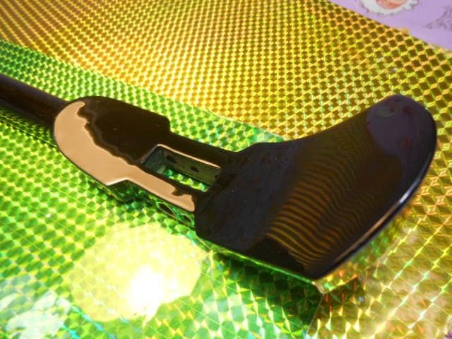 現品販売(送料無料)109.800円　沖縄三線専用　黒檀棹　希少な江戸ユナ―型