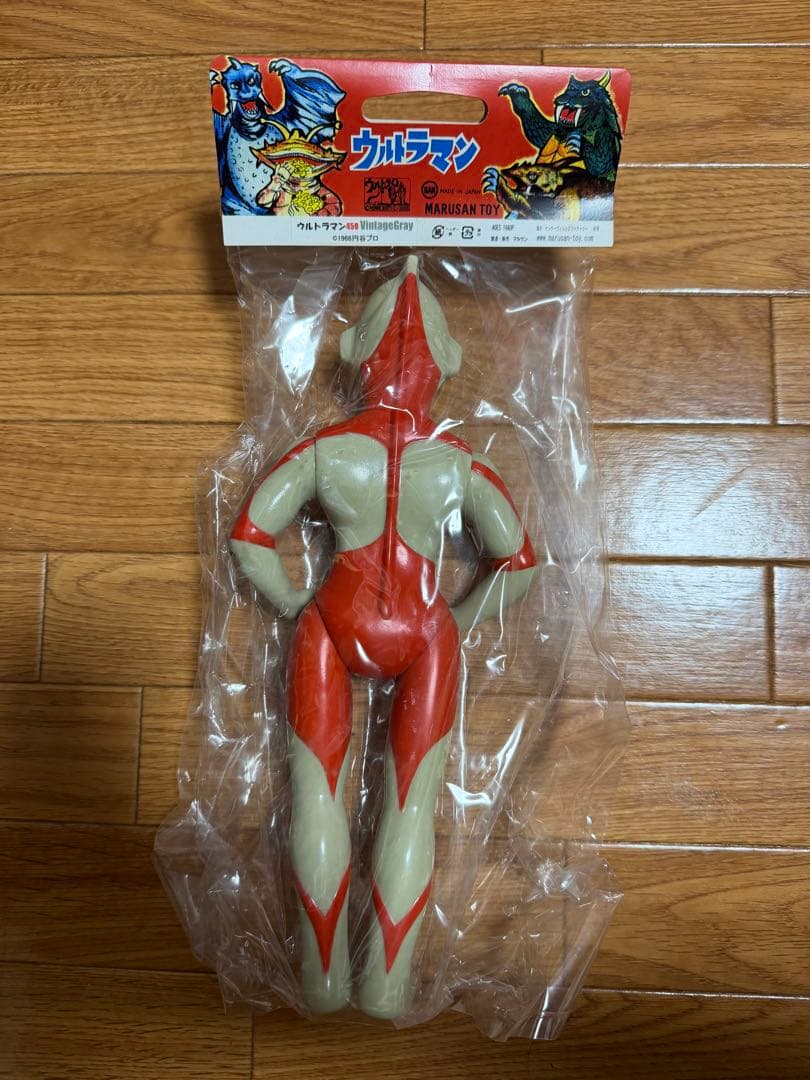 【新品】M1号　450サイズ　ウルトラマン　ソフビ