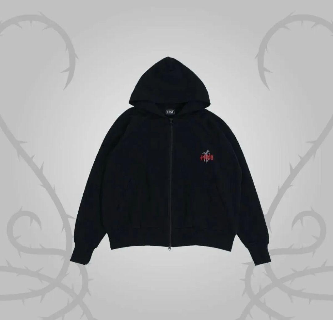 Mサイズ ロゴパーカー HANA