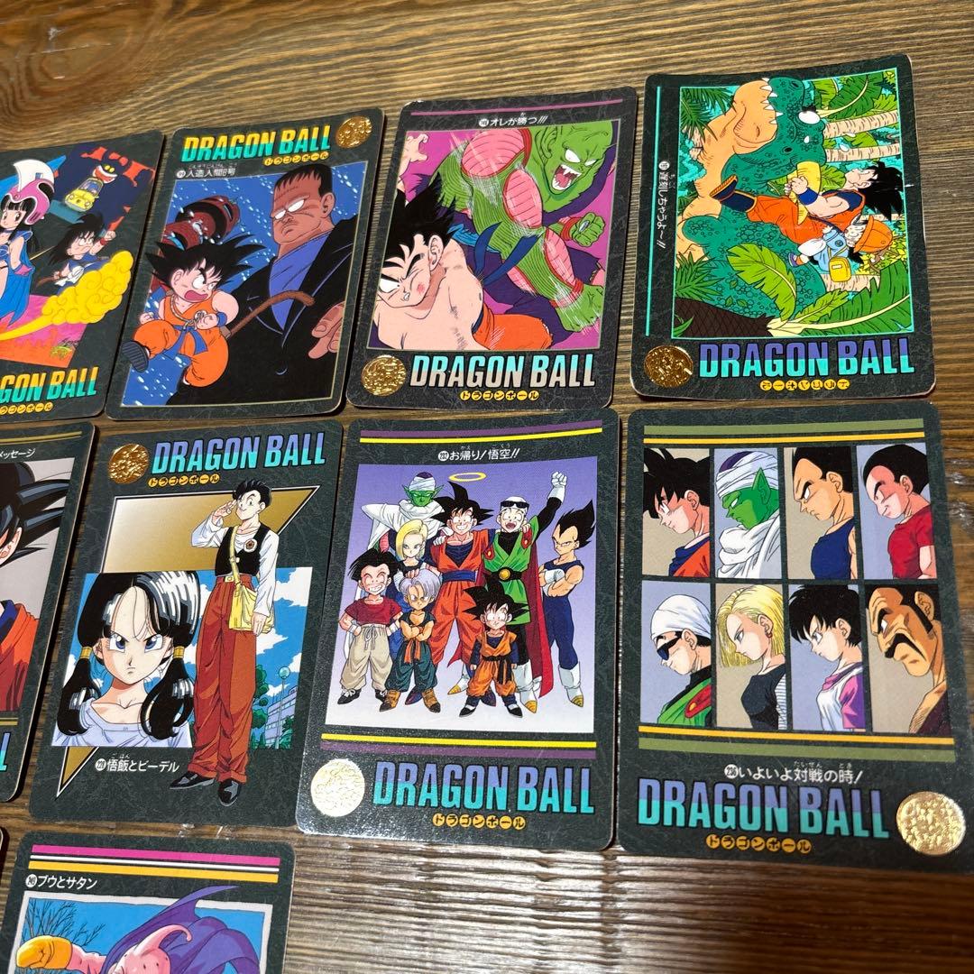 レアVintage 1991-95 ドラゴンボールZビジュアルアドベンチャー13