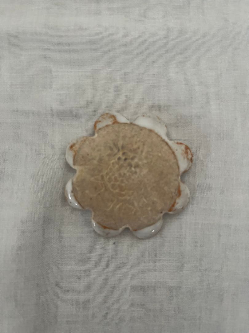 鹿児島睦　花形箸置き 2個セット